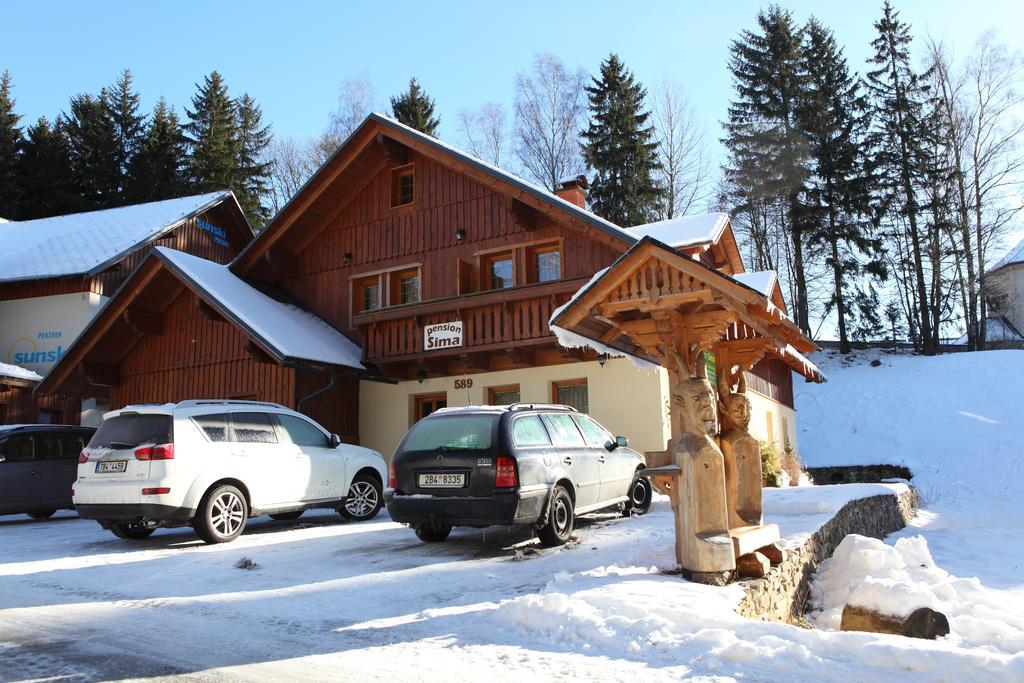 Pension Sima Harrachov Zewnętrze zdjęcie