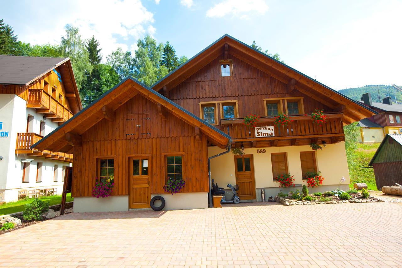 Pension Sima Harrachov Zewnętrze zdjęcie