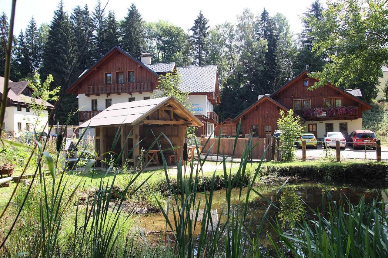 Pension Sima Harrachov Zewnętrze zdjęcie